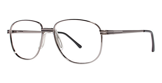 Giovani di Venezia STUART Eyeglasses, Gunmetal
