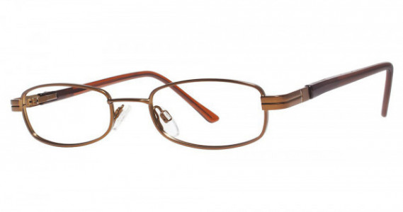Modern Optical MIDNIGHT Eyeglasses, Brown