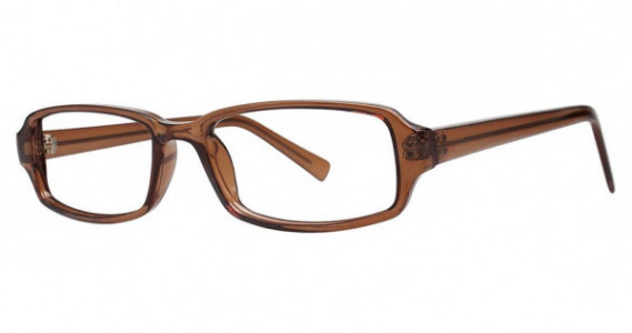 Modern Optical Worthy Eyeglasses, brown