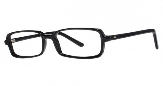 Modern Optical Impressive Eyeglasses, black