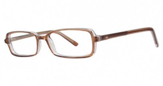 Modern Optical Impressive Eyeglasses, brown/blue