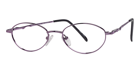 Genevieve Gabby Eyeglasses, Violet