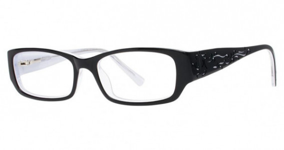 Genevieve Nina Eyeglasses, black