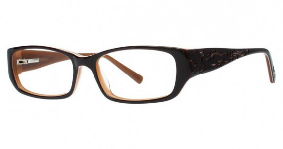Genevieve Nina Eyeglasses, brown