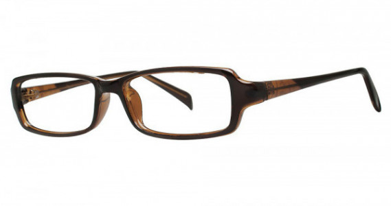 Modern Optical LULU Eyeglasses, Brown