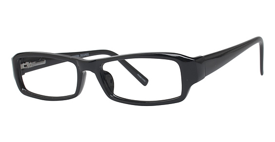 Modern Optical DEGREE Eyeglasses, Black