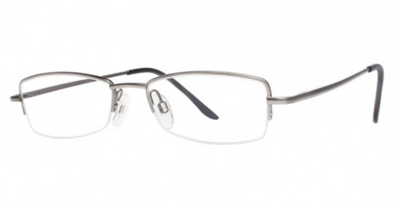 Modern Optical Mentor Eyeglasses, matte gunmetal