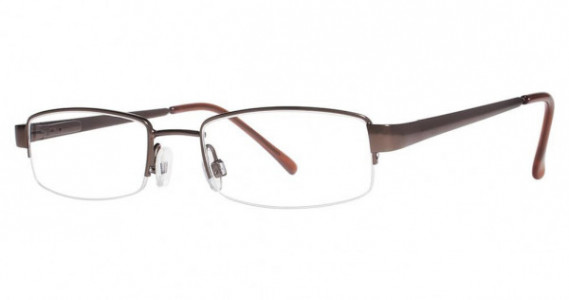 Modern Times Hype Eyeglasses, matte brown