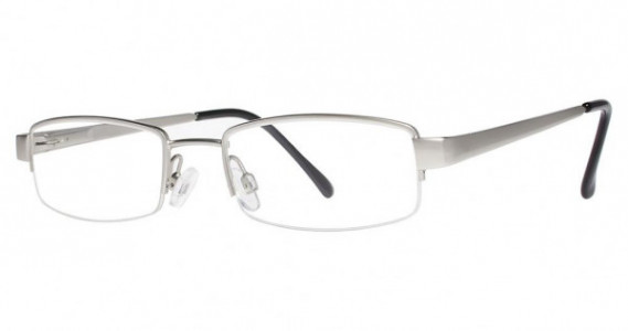 Modern Times Hype Eyeglasses, matte silver