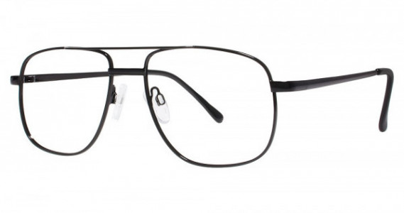 Modern Optical COMMANDO Eyeglasses, Black
