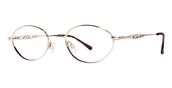 Modern Optical ERIN Eyeglasses, Gold