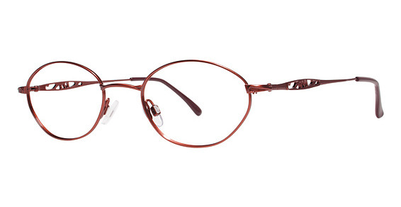 Modern Optical ERIN Eyeglasses, Wine