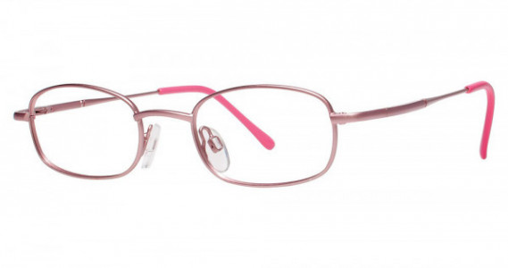 Modern Optical CHEERFUL Eyeglasses, Satin Pink