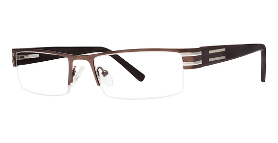 Giovani di Venezia GVX502 Eyeglasses, matte brown