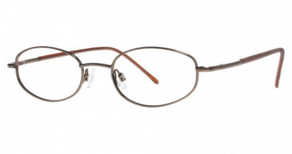 Modern Optical STRIKE Eyeglasses, Brown