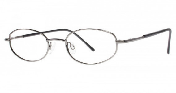 Modern Optical STRIKE Eyeglasses, Gunmetal