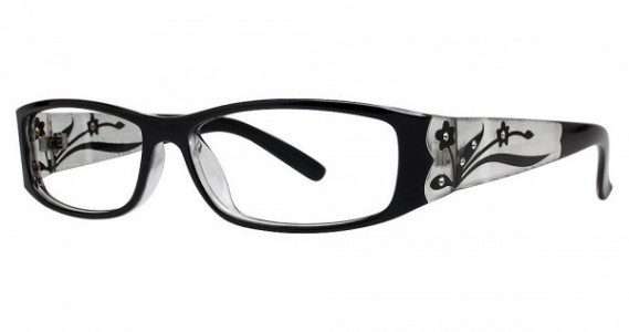 Modern Optical KAREN Eyeglasses, Black