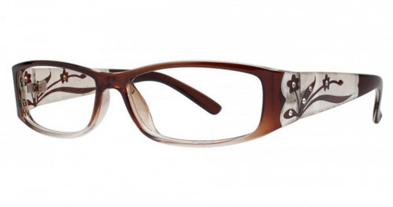 Modern Optical KAREN Eyeglasses, Brown