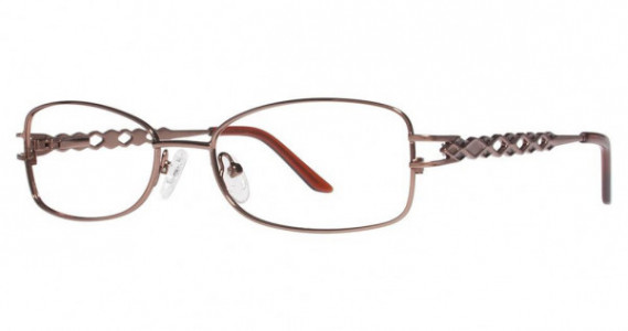Genevieve Jackie Eyeglasses, brown