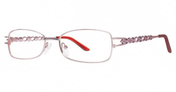 Genevieve Jackie Eyeglasses, rose
