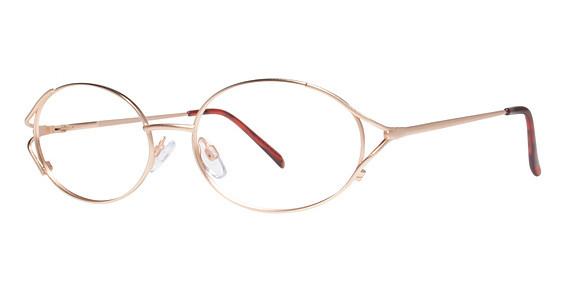 Modern Optical ETHEL Eyeglasses, Matte Gold