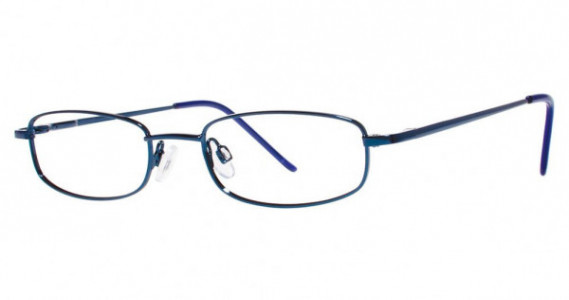 Modern Optical Libra Eyeglasses, blue