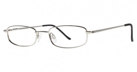Modern Optical Libra Eyeglasses, silver