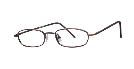 Modern Optical Timeless Eyeglasses, antique brown