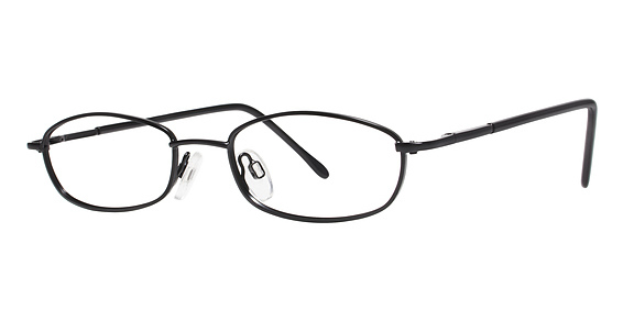 Modern Optical Timeless Eyeglasses, matte black
