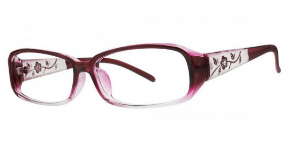 Modern Optical MINDY Eyeglasses, Burgundy