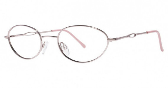 Modern Optical Whitney Eyeglasses, rose