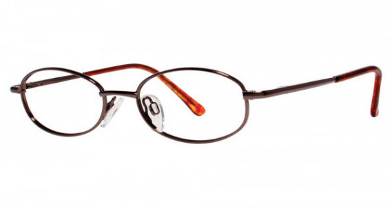 Modern Optical CIRCUS Eyeglasses, Brown
