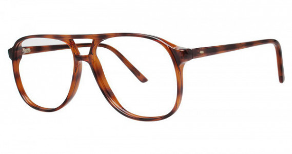 Modern Optical EVERETT Eyeglasses, Demi Amber