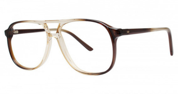 Modern Optical EVERETT Eyeglasses, Timber