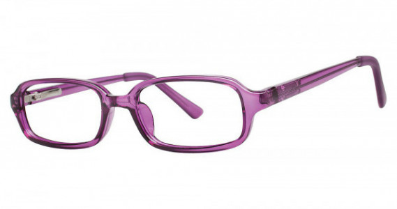 Modern Optical WIGGLE Eyeglasses, Purple