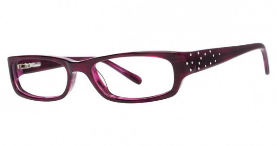 Fashiontabulous 10x210 Eyeglasses, burgundy