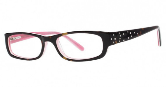 Fashiontabulous 10x210 Eyeglasses, tortoise/pink