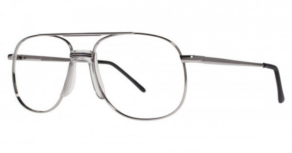 Modern Times DOMINICK Eyeglasses, Gunmetal