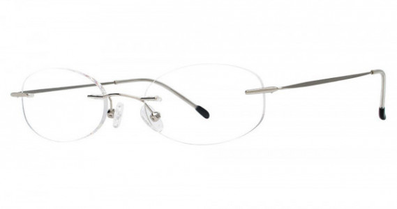 U Rock U731 Eyeglasses, Silver