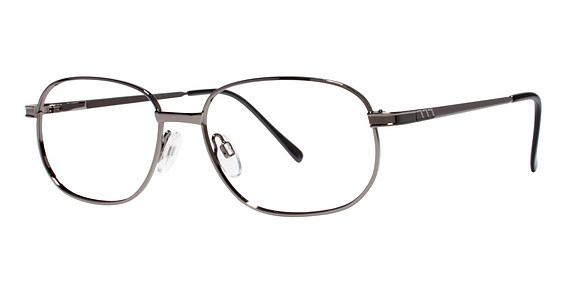 Modern Optical ARTHUR Eyeglasses, Gunmetal