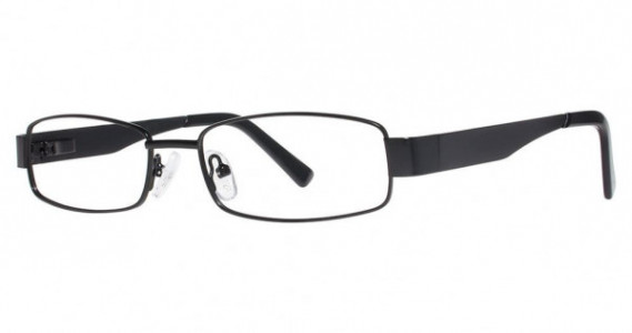 Modern Times Iron Eyeglasses, matte black