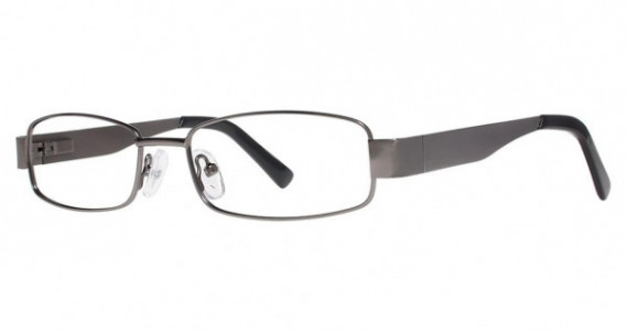 Modern Times Iron Eyeglasses, matte gunmetal