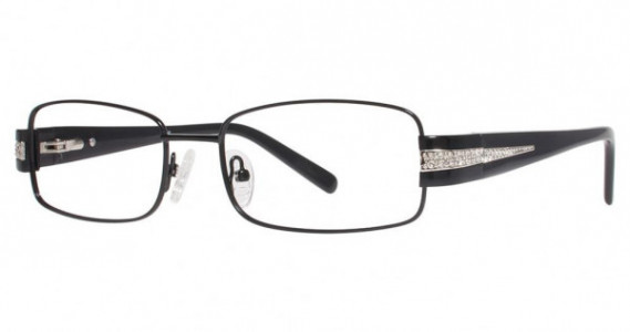 Genevieve Couture Eyeglasses, matte black