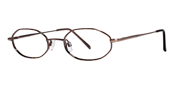 Modern Optical DIVIDEND Eyeglasses, D.A./Antique Brown