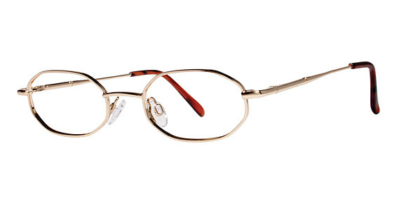 Modern Optical DIVIDEND Eyeglasses, Gold