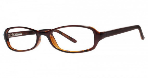 Modern Optical WOW Eyeglasses, Brown