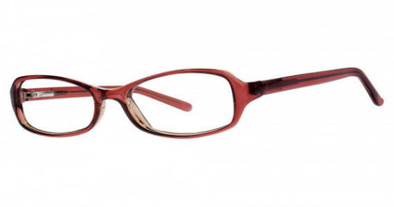 Modern Optical WOW Eyeglasses, Burgundy/Grey