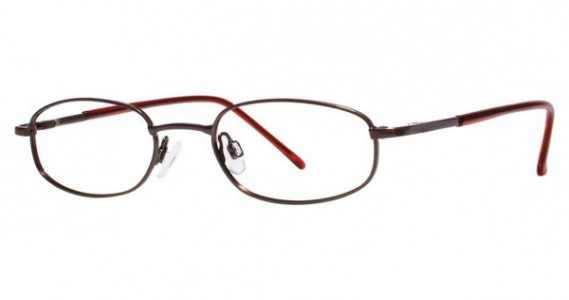 Modern Optical Apprentice Eyeglasses, brown