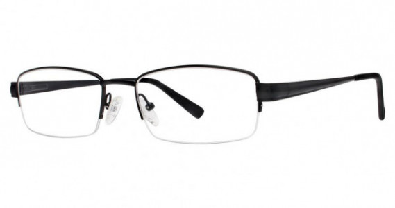 Big Mens Eyewear Club BIG Apple Eyeglasses, matte black