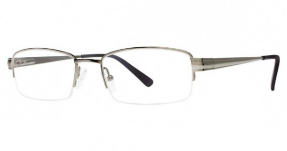 Big Mens Eyewear Club BIG Apple Eyeglasses, matte gunmetal